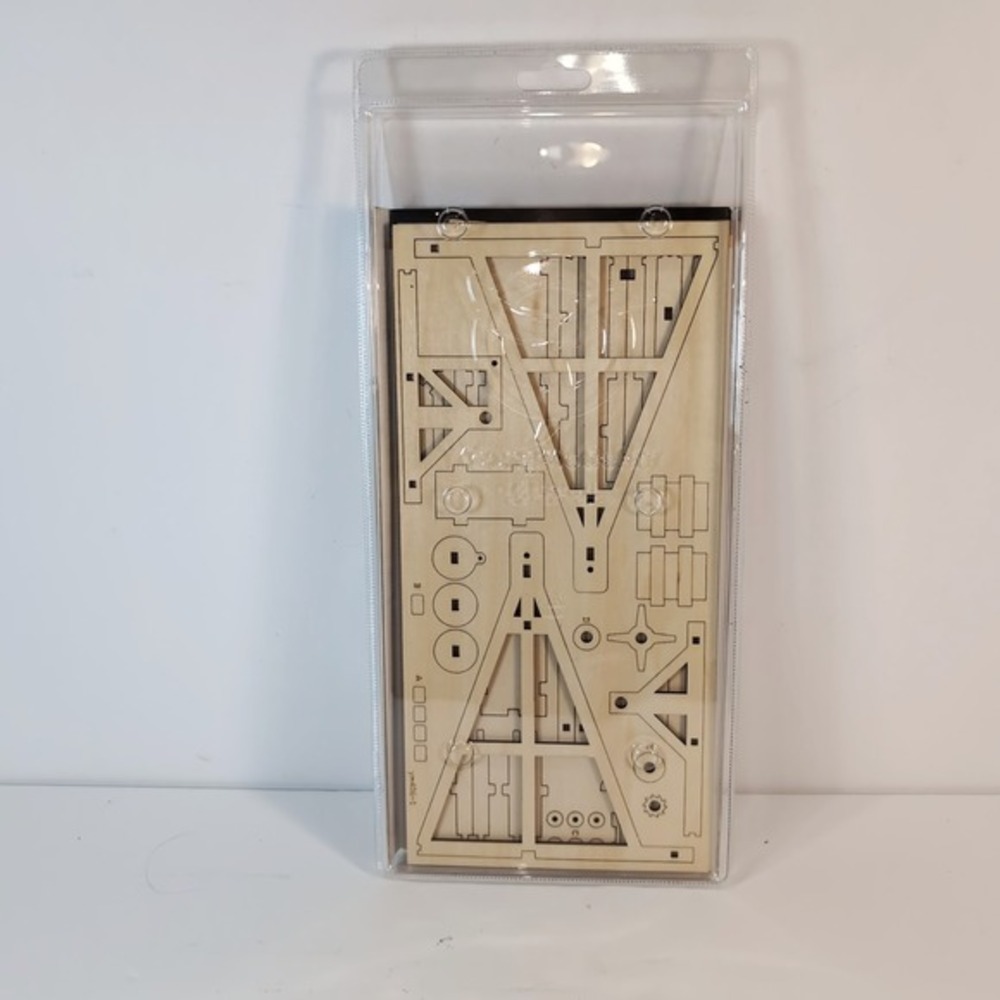 Wooden Trebuchet Catapult Model Kit YOUNGMODELER  YM406 18000 230mm/W170mm/350mm - Picture 2 of 4